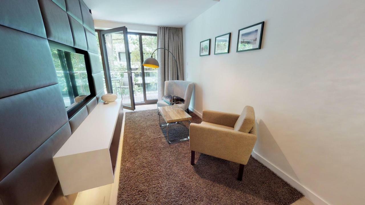 White Pearl Apartment 2.10 Тиммендорфер-Штранд Экстерьер фото